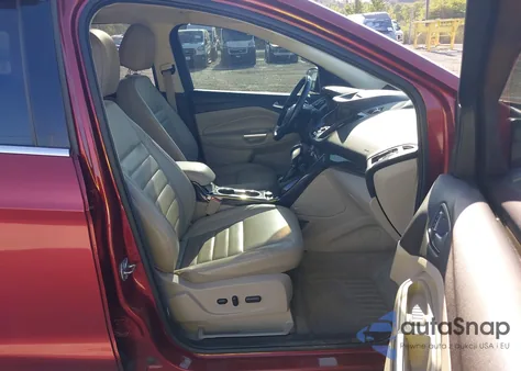 2015 Ford Escape Titanium from USA, damaged, VIN 1FMCU9JX7FUB44966